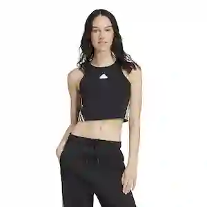 Adidas Camisa Polo Fi 3s Tank Mujer Negro Talla XS Ref: IP1572