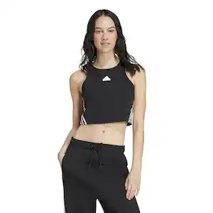 Adidas Camisa Polo Fi 3s Tank Mujer Negro Talla XS Ref: IP1572