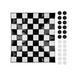Set de Ajedrez Blanco y Negro 90 cm Miniso