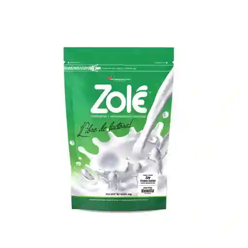 Zolé Leche en Polvo de Lactosa con Proteína de Vainilla