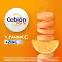 Cebión Forte tabletas Efervescentes de Vitamina C + Zinc con 20 unidades