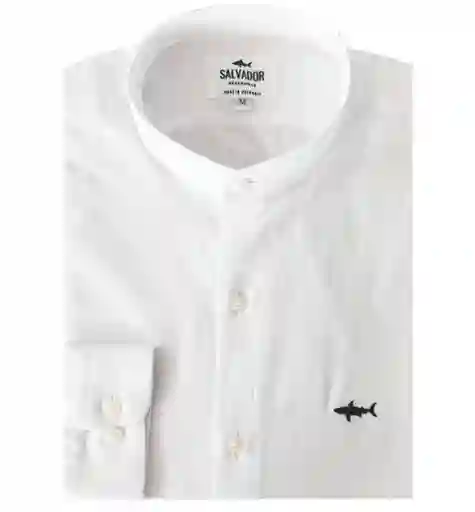 Camisa Neru Hombre Blanca Talla S Salvador Beachwear