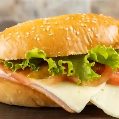 Sándwich Jamon y Queso