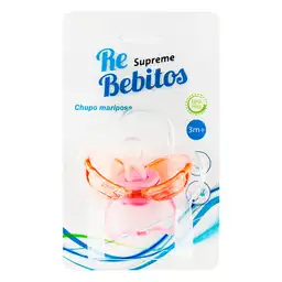 Re Supreme Bebitos Chupo Mariposa