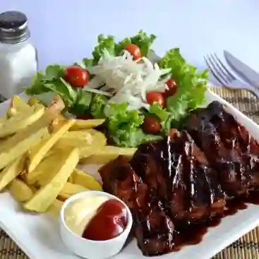 Costillas BBQ