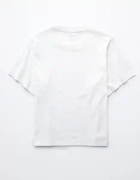 Camiseta Mujer Blanco Talla X-LARGE 9998100 American Eagle