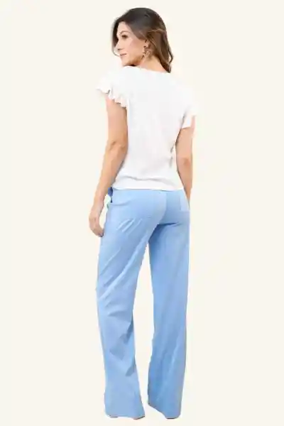 Pantalón Swam Color Azul Claro Talla 8 Ragged