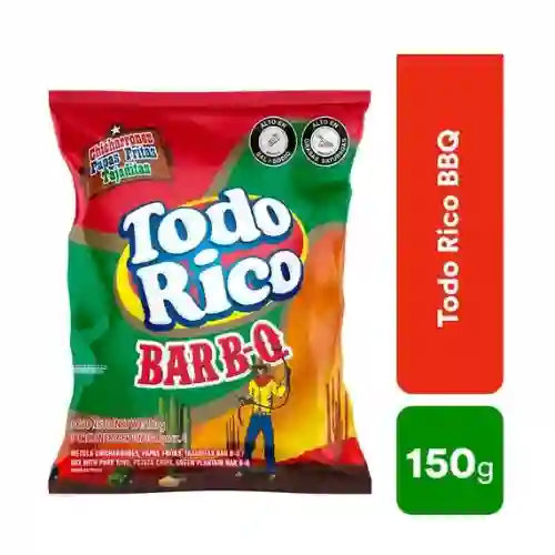 Todo Rico Bbq 150Gr