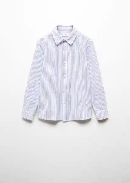 Camisa Carlos Eléctrico Talla 12 Niño Mango