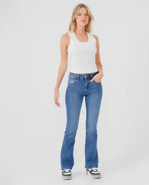 Jean Mujer Azul Talla 4 1640304J Rifle