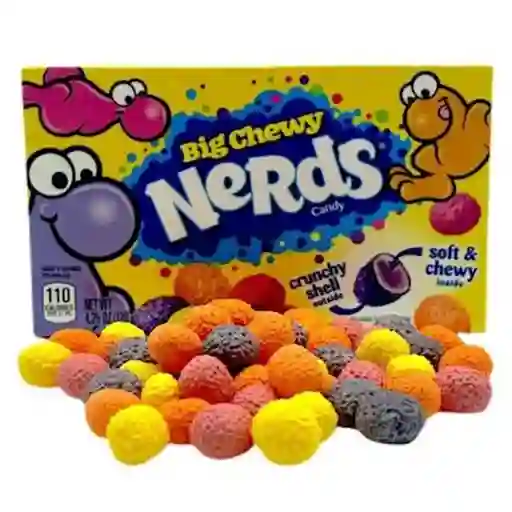 Nerds Dulcesbig Chewy 4.25 Oz (120G) Importados