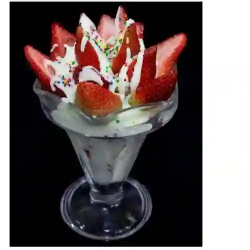 Fresas con Crema