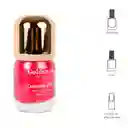 Miniso Esmalte Para Uñas Rosa, Golden Cap Oil