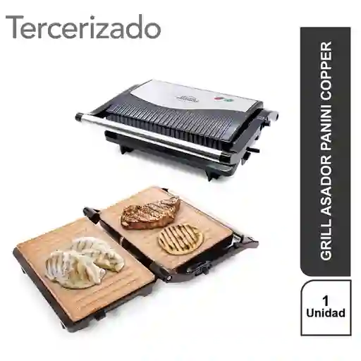 Asador Grill Panini Copper 299894921