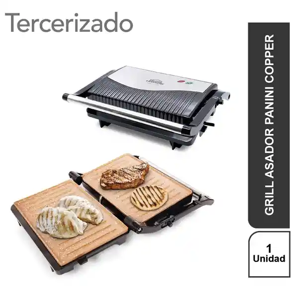 Asador Grill Panini Copper 299894921