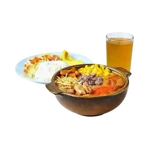 Cazuela de Frijoles
