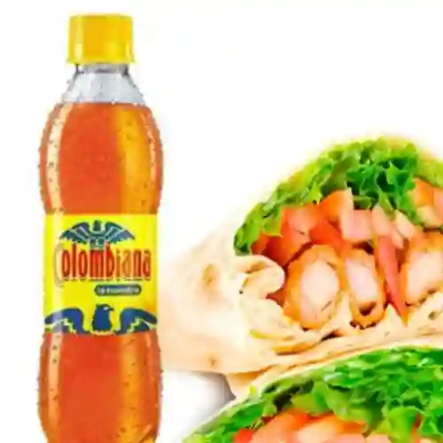 Burrito el Mero + Colombiana 250 ml
