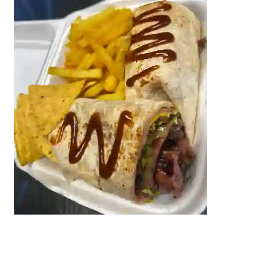 Burrito Pollo Champi