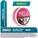 VELO Bolsas de Nicotina Fresa Ice 8MG