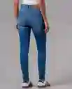 Jean Mujer Azul 4 230F001_AZU194037 Rifle