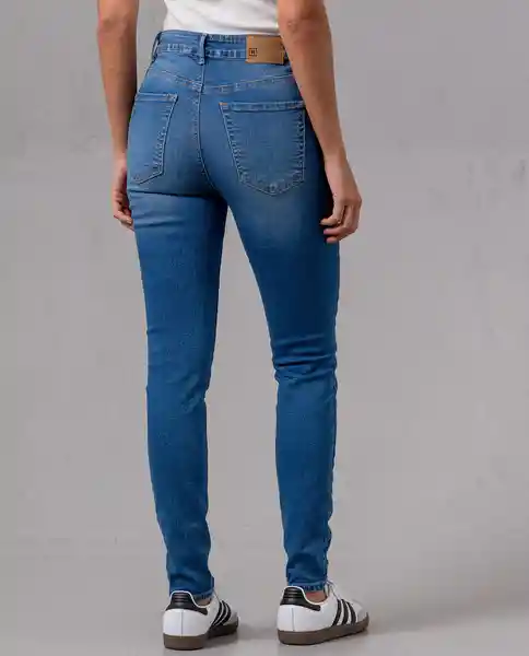 Jean Mujer Azul 4 230F001_AZU194037 Rifle