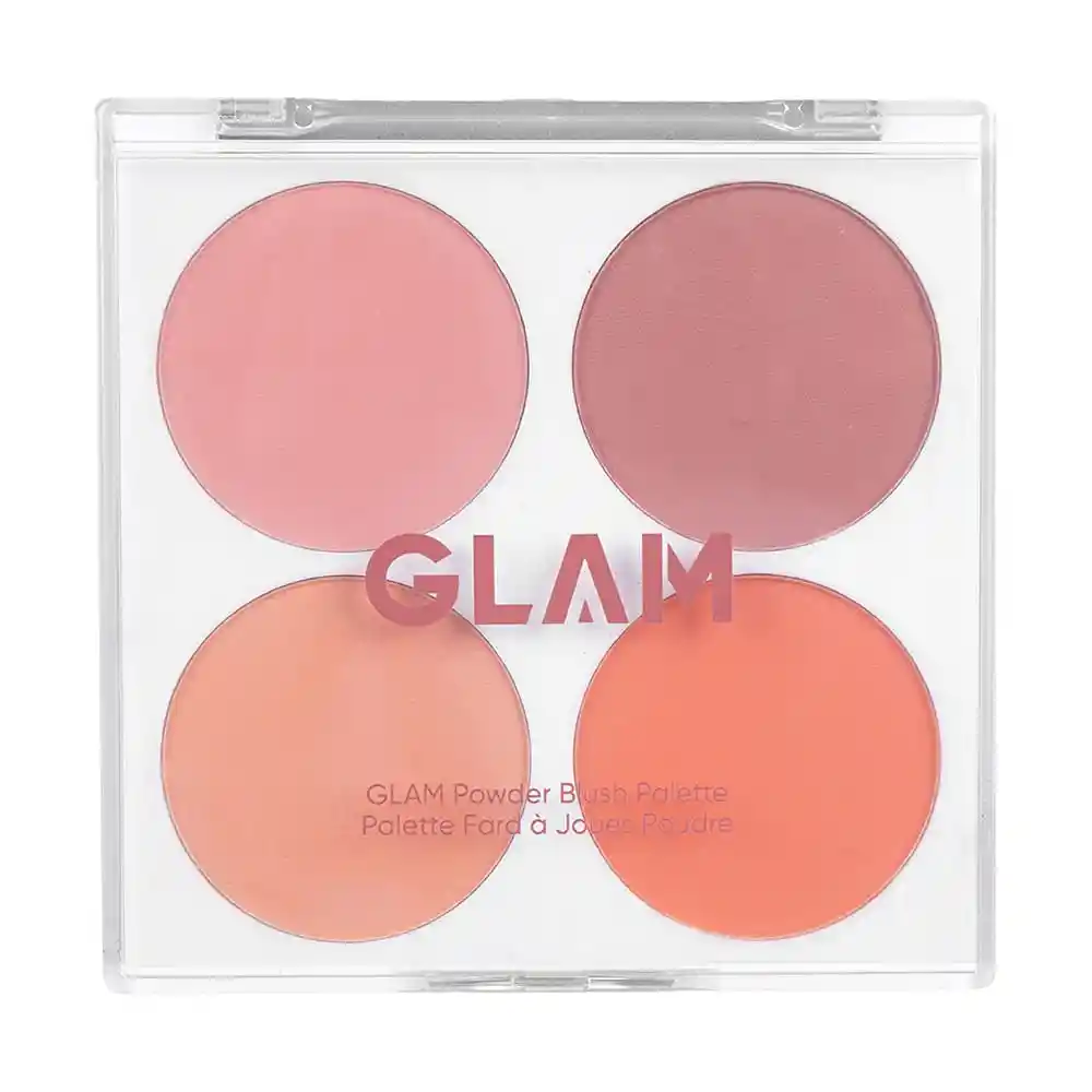 Glam Paleta de Polvos y Rubor Orange