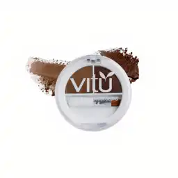 Vitu Maquillaje para Cejas con Sábila Tonos Café Claro y Oscuro