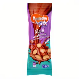 Manitoba Maní Cubierto con Chocolate