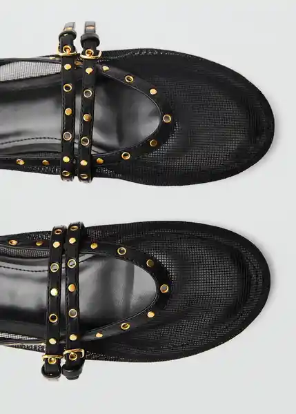 Zapatos Arlet Negro Talla 38 Mujer Mango