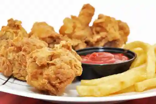 Colombinas de Pollo
