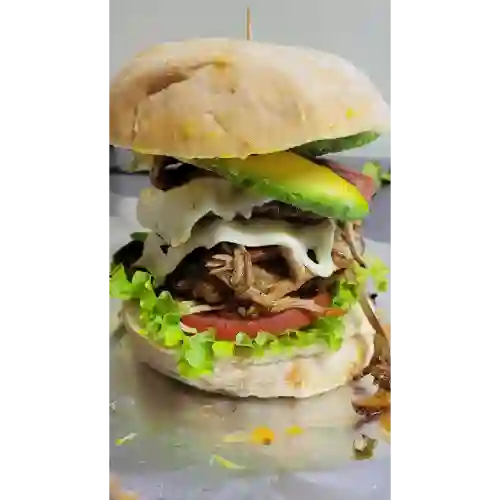 Hamburguesa de Pollo