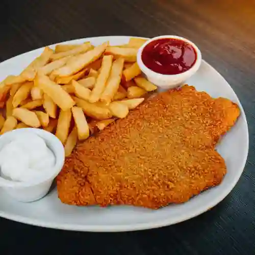 Milanesa Apanada