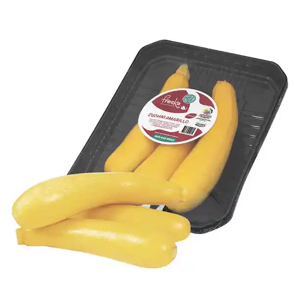 Freska Zuchini Amarillo Orgánico