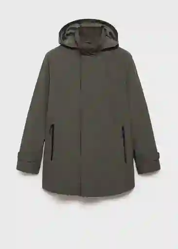 Chaqueta Parka Ares Caza Talla L Hombre Mango