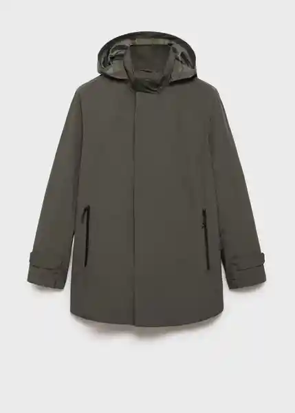 Chaqueta Parka Ares Caza Talla L Hombre Mango