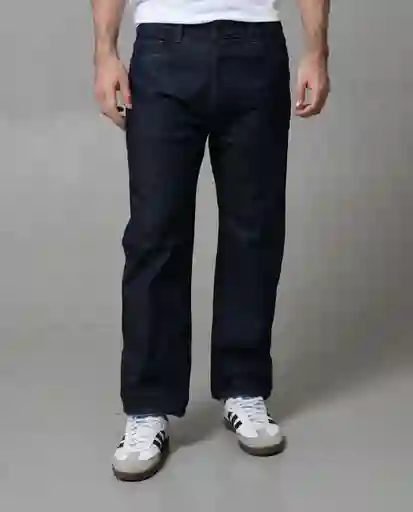 Jean Hombre Azul Talla 38 133G105_AZU194024 Rifle