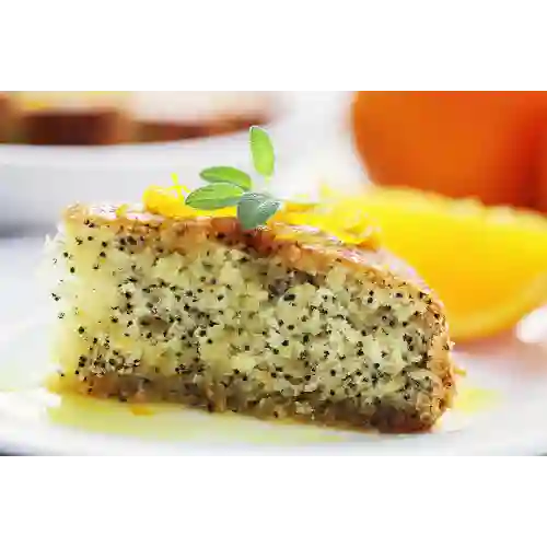 Torta de Naranja & Amapola