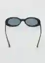 Gafas de Sol Alicia Negro Talla 99 Mujer Mango