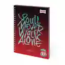 Scribe Cuaderno Argollado Alto Rayado 80 Hojas