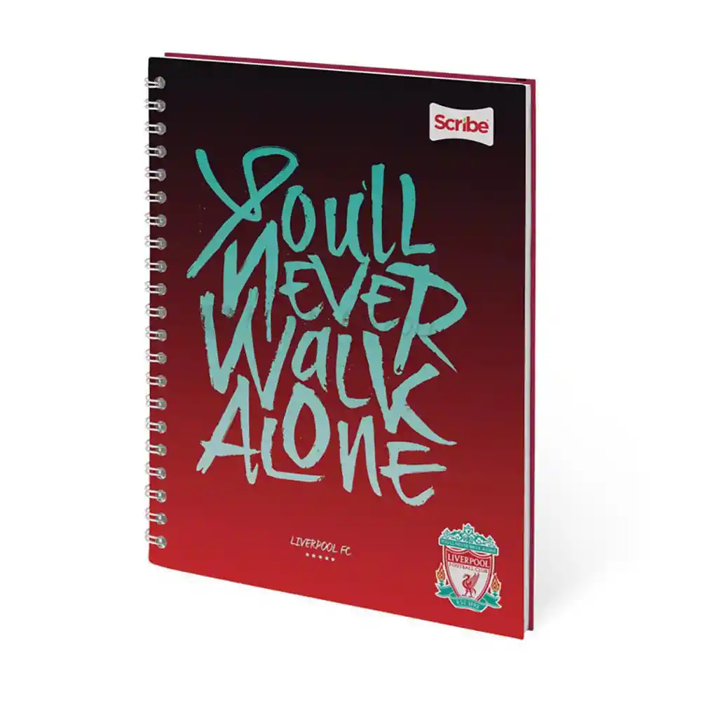 Scribe Cuaderno Argollado Alto Rayado 80 Hojas