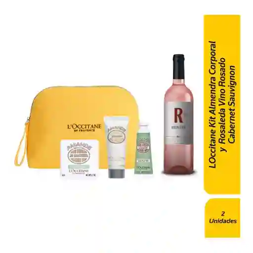 Combo L'Occitane Almendra Corporal + Rosaleda Rose