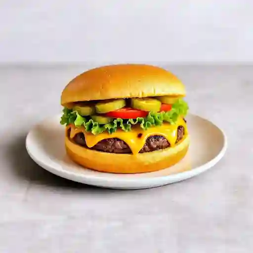 Burger-Arepa