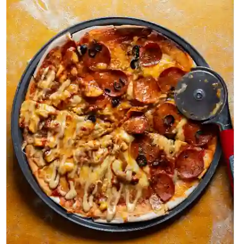 Pizza Hawaiana