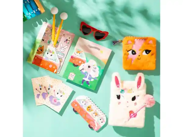 Set Tarjetas Cartas y Sticker Con Diseño Casaideas