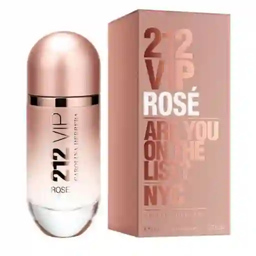 Carolina Herrera 212 Vip Rose Mujer