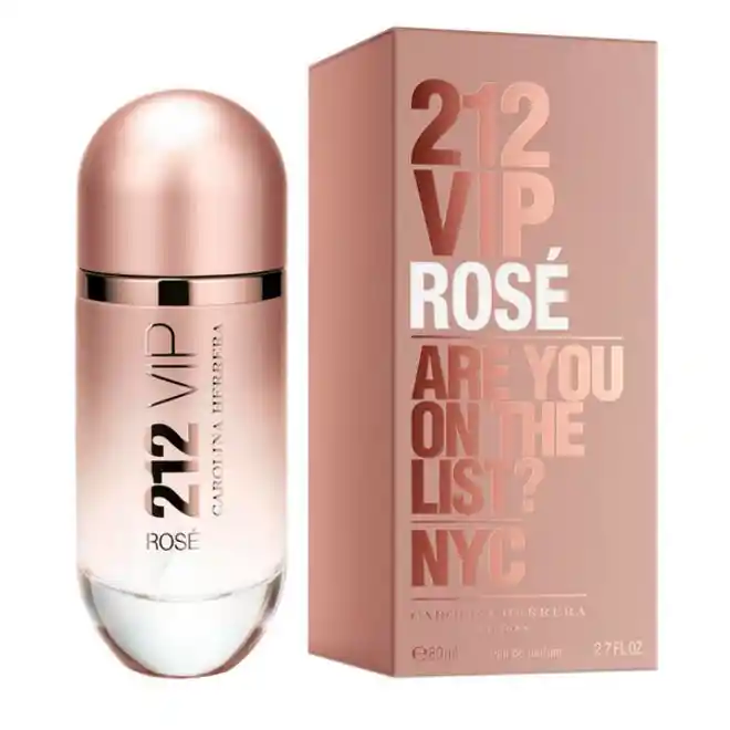Carolina Herrera 212 Vip Rose Mujer