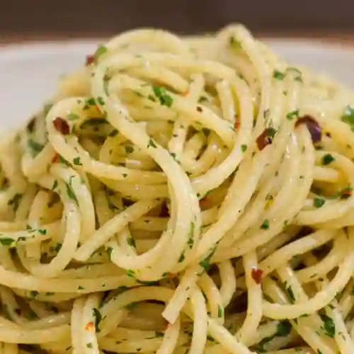 Pasta Aglio, Oleo E Peperoncine