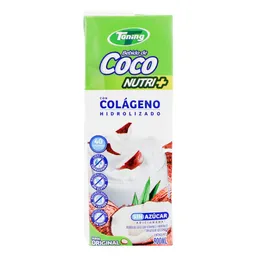 Toning Bebida de Coco sin Azúcar con Colágeno Hidrolizado Nutri+