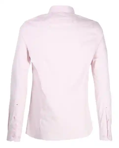 Camisa M/l Premium Rosa Talla Xl Hombre Chevignon