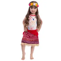 Fantastic Night Disfraz de Princesa Hawaiana Talla 10